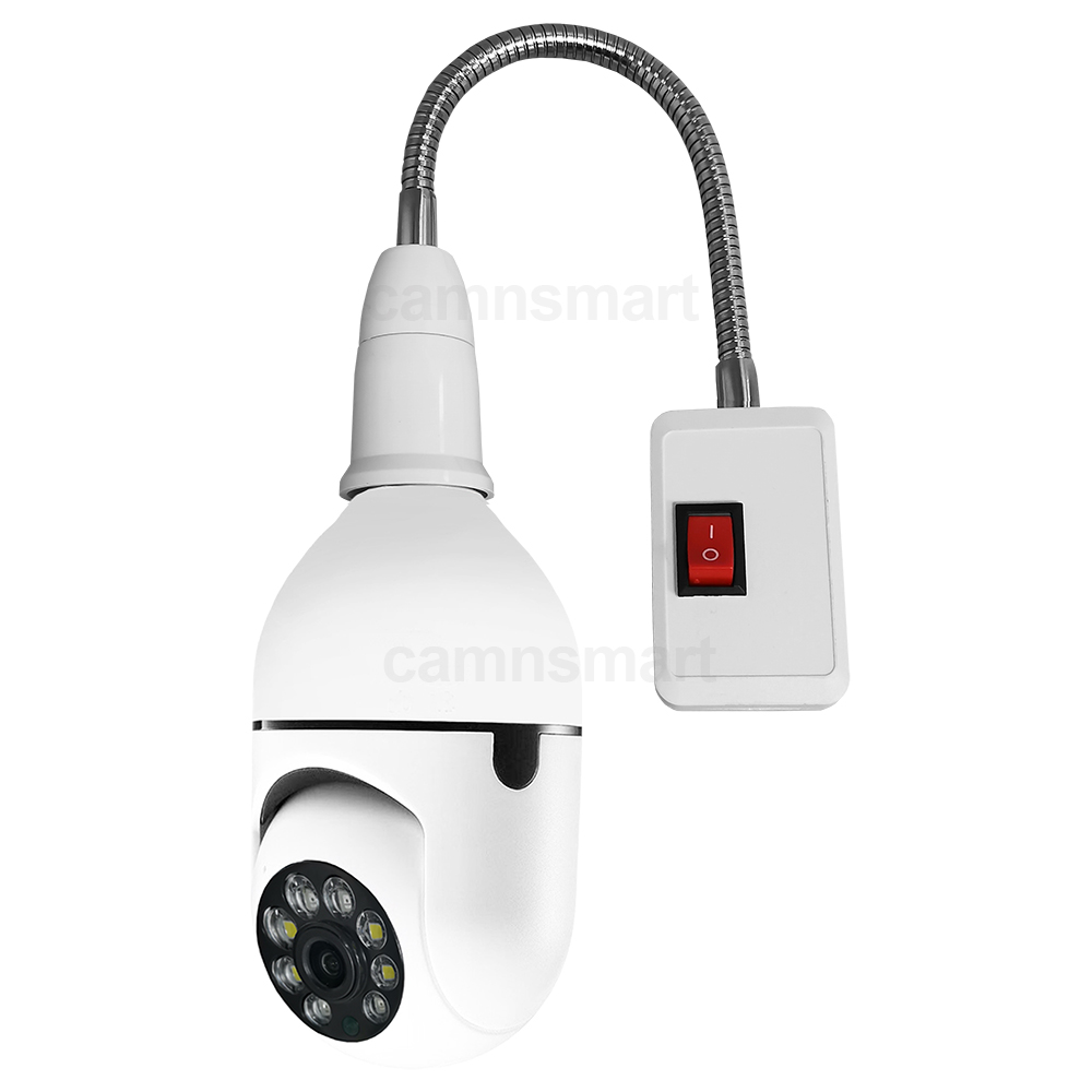 3MP Mini Camera Wifi E27 Lamp  - Home Security Uk recensie en prijs