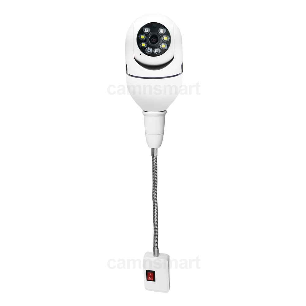 3MP Mini Camera Wifi E27 Lamp  - Home Security Uk recensie en prijs