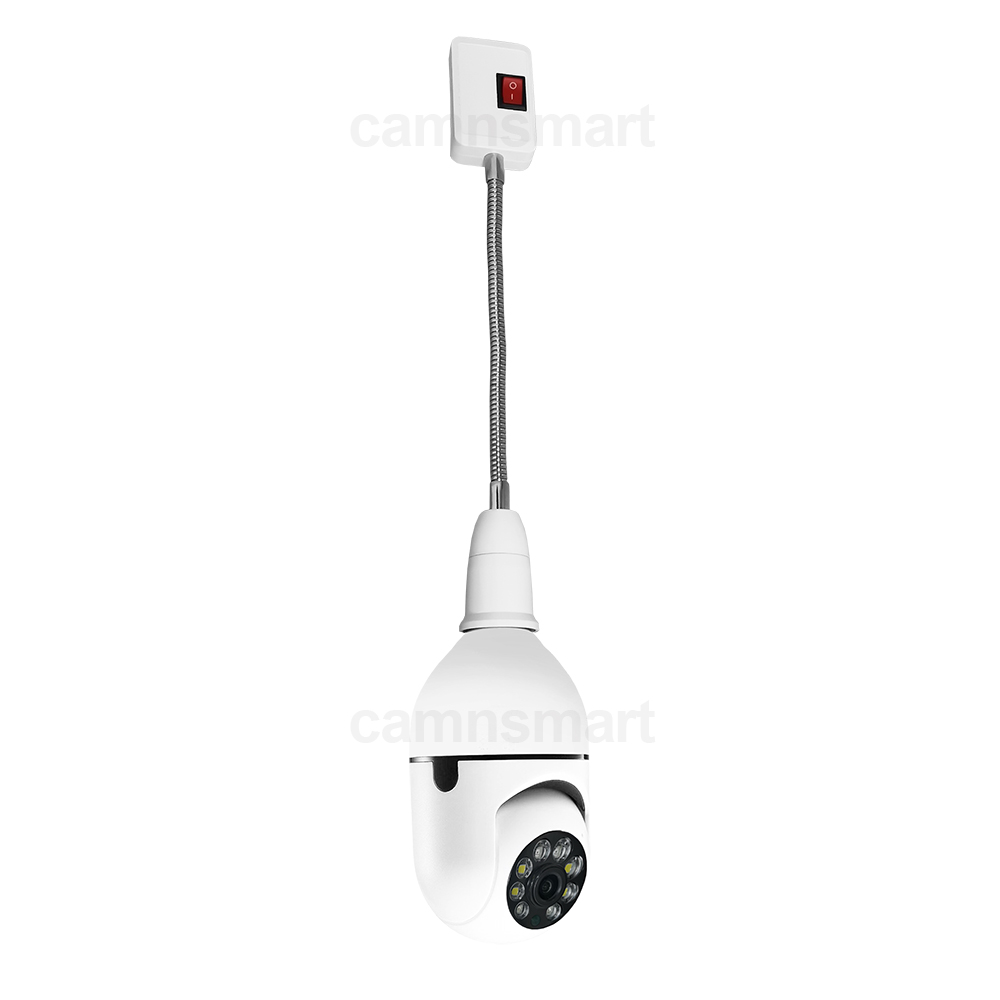 3MP Mini Camera Wifi E27 Lamp  - Home Security Uk recensie en prijs