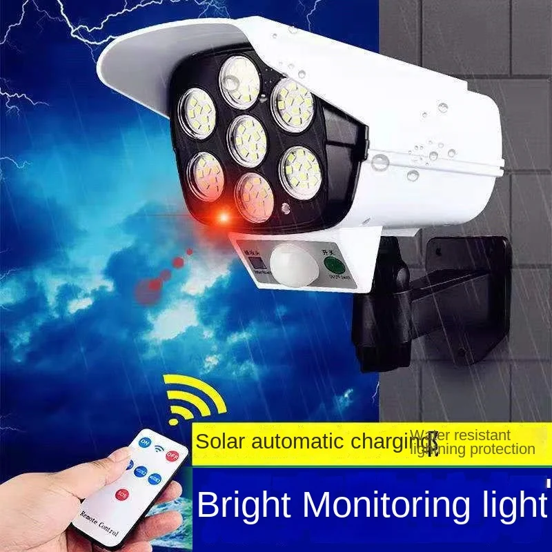 Outdoor Solar Light Bewegingss - Home Security Network recensie en prijs