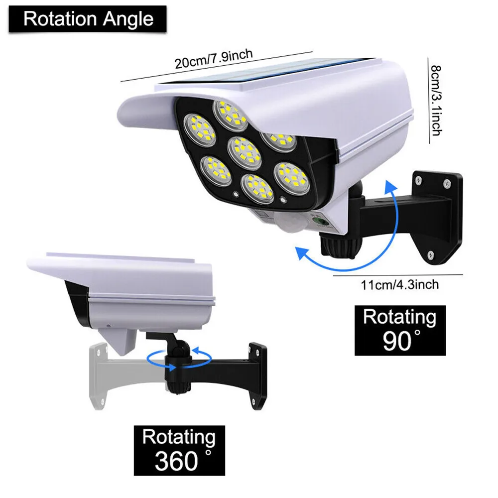 Outdoor Solar Light Bewegingss - Home Security Network recensie en prijs