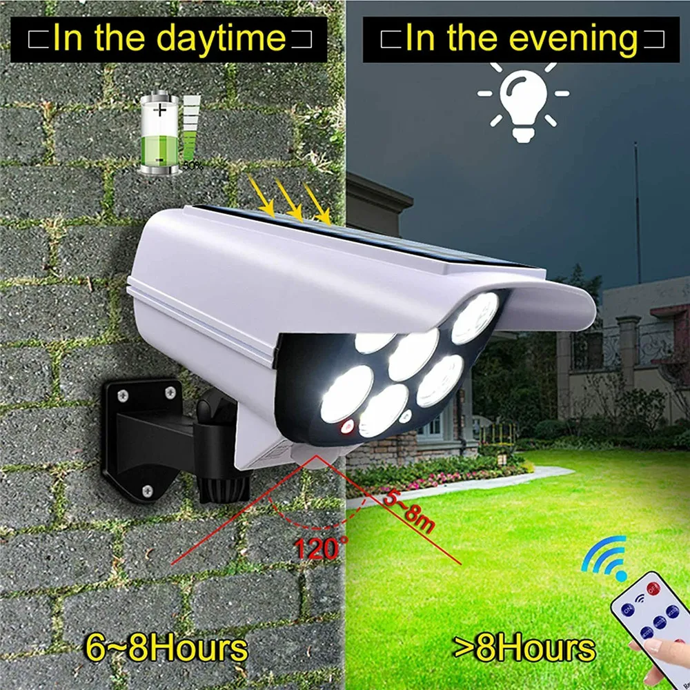 Outdoor Solar Light Bewegingss - Home Security Network recensie en prijs