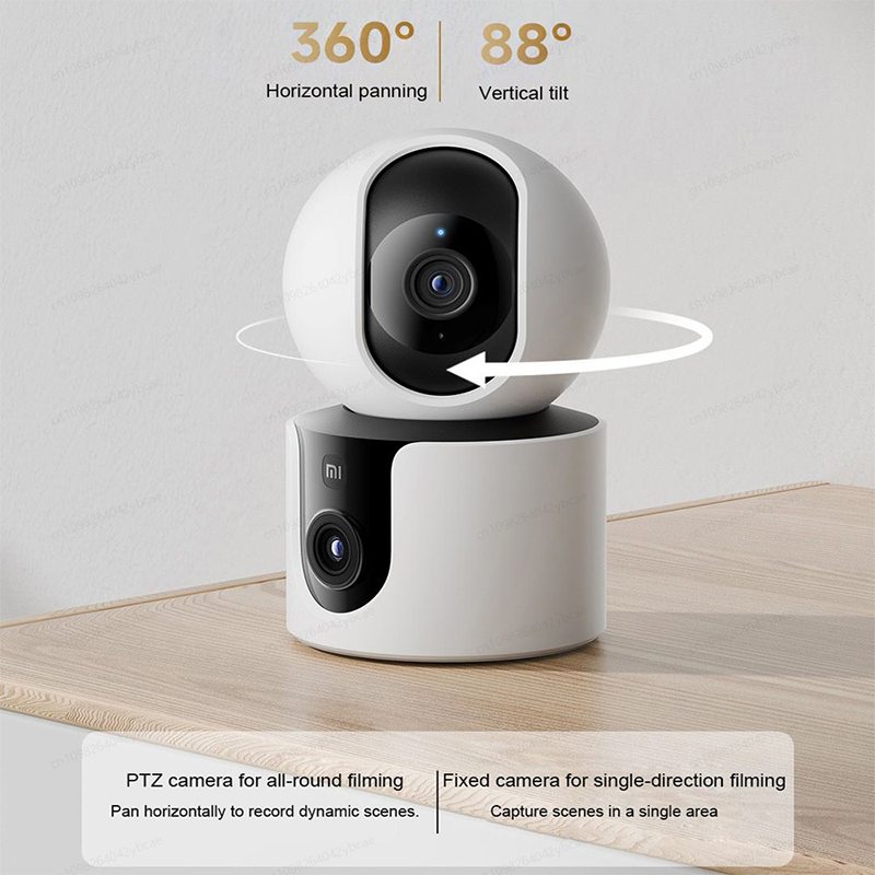 XIAOMI Smart Camera C300 Dubbe - Home Security Camera 360 Xiaomi recensie en prijs