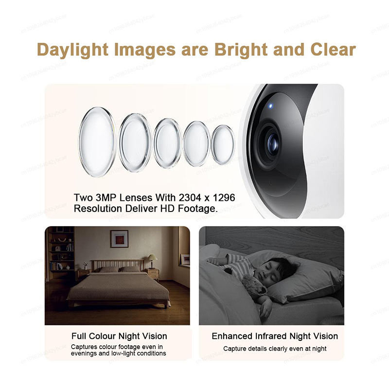 XIAOMI Smart Camera C300 Dubbe - Home Security Camera 360 Xiaomi recensie en prijs