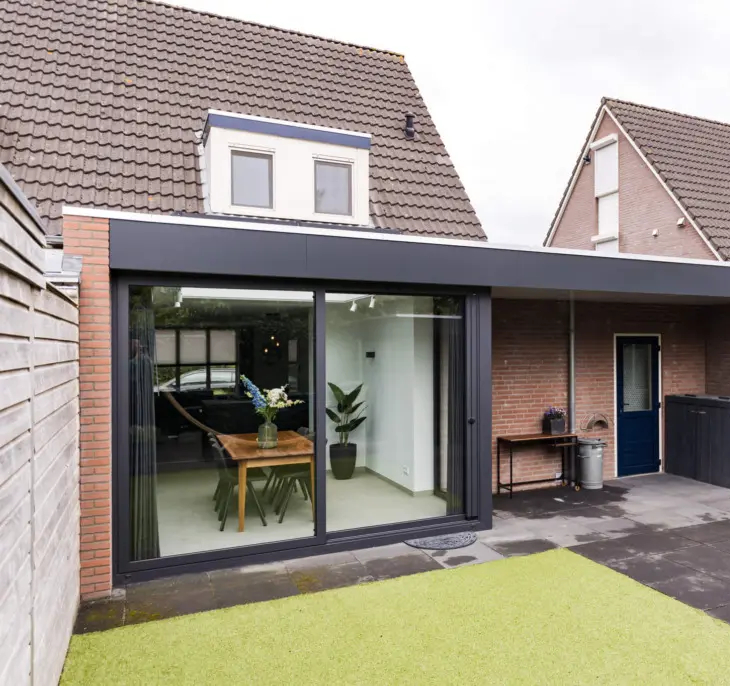 Glazen schuifdeur met arbeidsb - Home Security Providers recensie en prijs