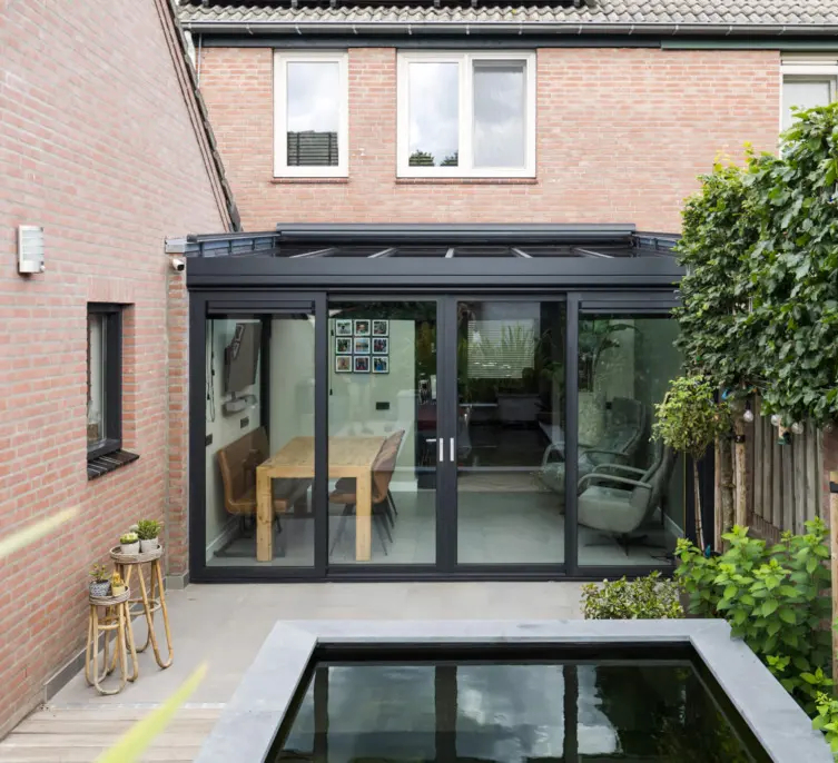 Glazen schuifdeur met arbeidsb - Home Security Providers recensie en prijs