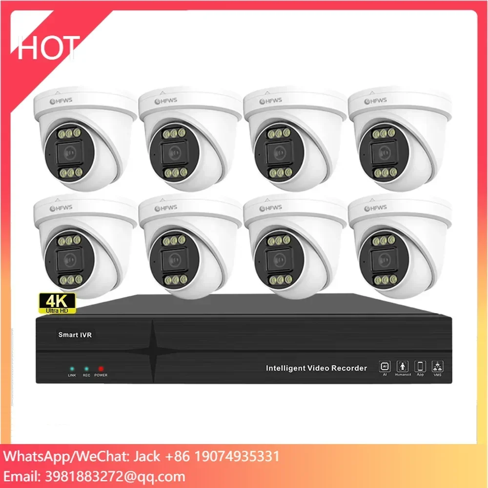 OEM 8MP 4K 25FPS PoE IP camera - Home Security And Camera System recensie en prijs