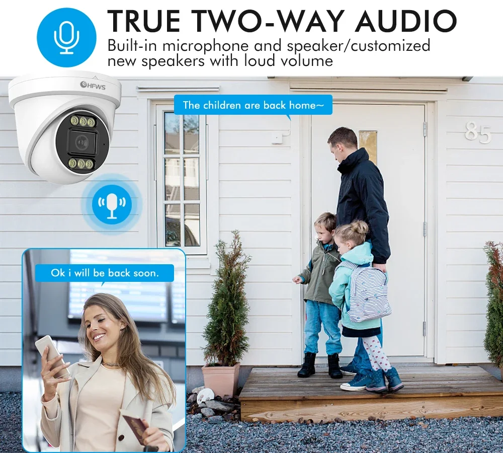 OEM 8MP 4K 25FPS PoE IP camera - Home Security And Camera System recensie en prijs