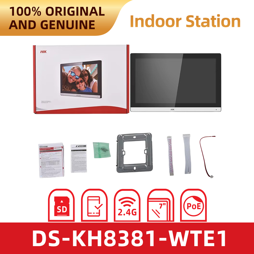 Hikvision DS-KH8381-WTE1 7 inc - Home Security System Hikvision recensie en prijs