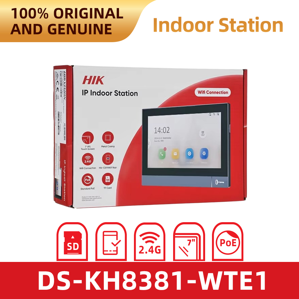Hikvision DS-KH8381-WTE1 7 inc - Home Security System Hikvision recensie en prijs
