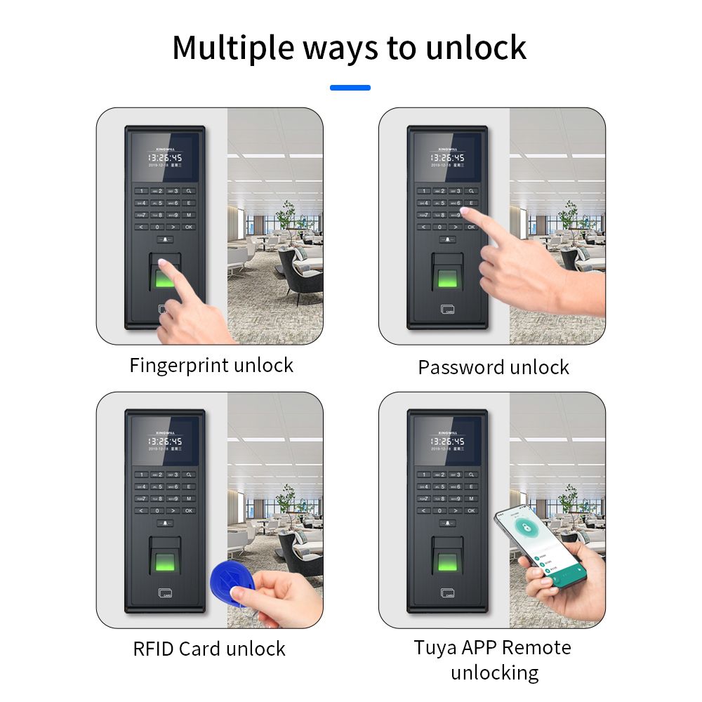 Tuya Smart Biometrische Vinger - Home Security Network recensie en prijs