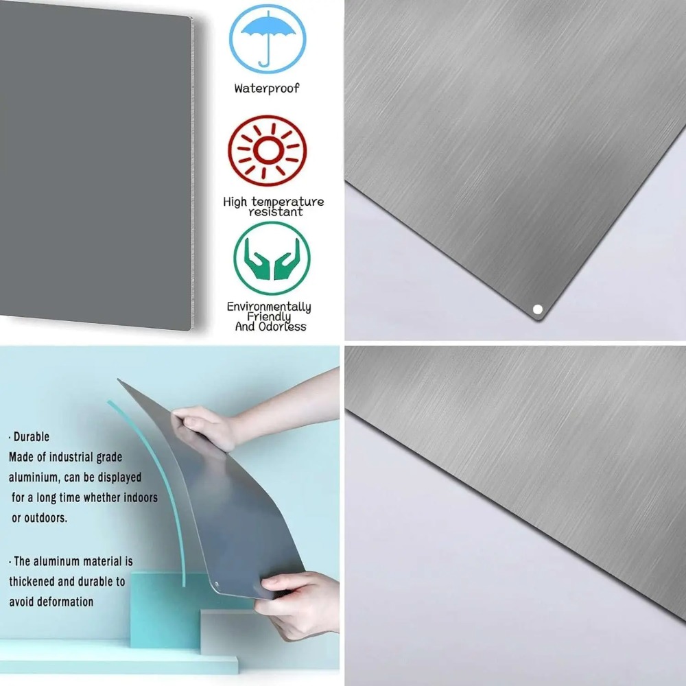Retro aluminium waarschuwingsb - Home Security Kitchener recensie en prijs