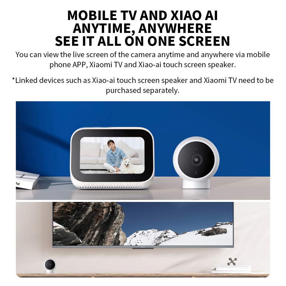 Xiaomi Smart IP Camera 2K 1296 - Xiaomi Home Security Camera 2K recensie en prijs
