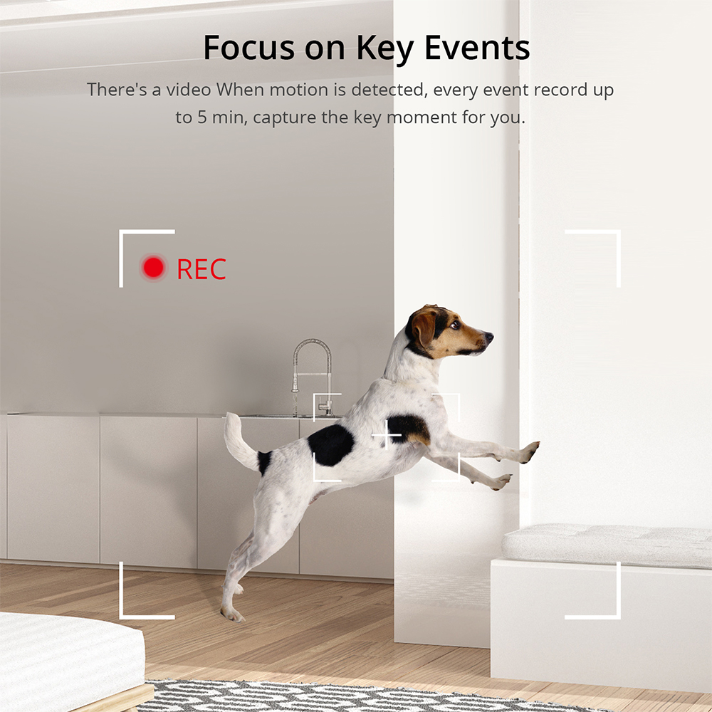 SONOFF 1080P HD Wi-Fi IOT Came - Home Security La recensie en prijs