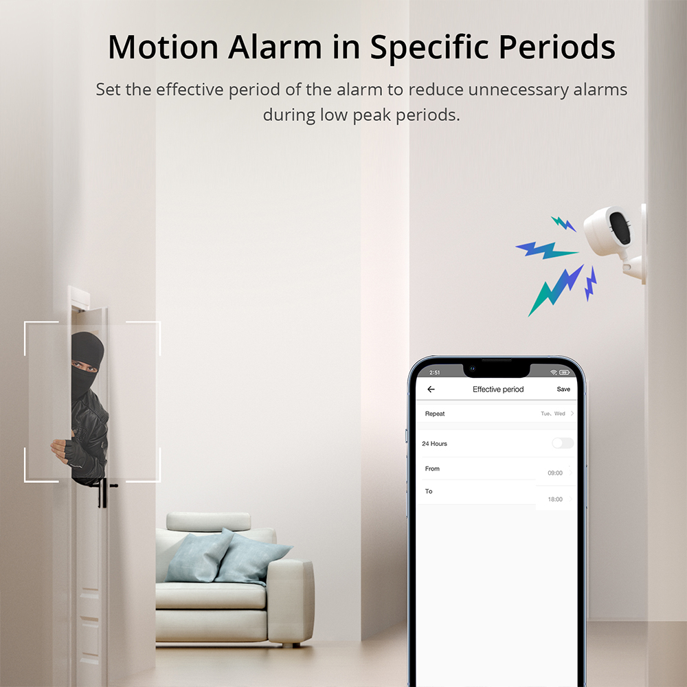 SONOFF 1080P HD Wi-Fi IOT Came - Home Security La recensie en prijs