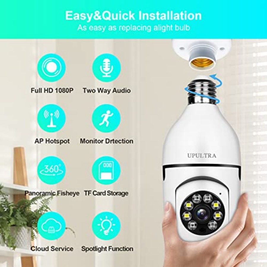 Slimme draadloze wifi-beveilig - Home Security And Cameras recensie en prijs