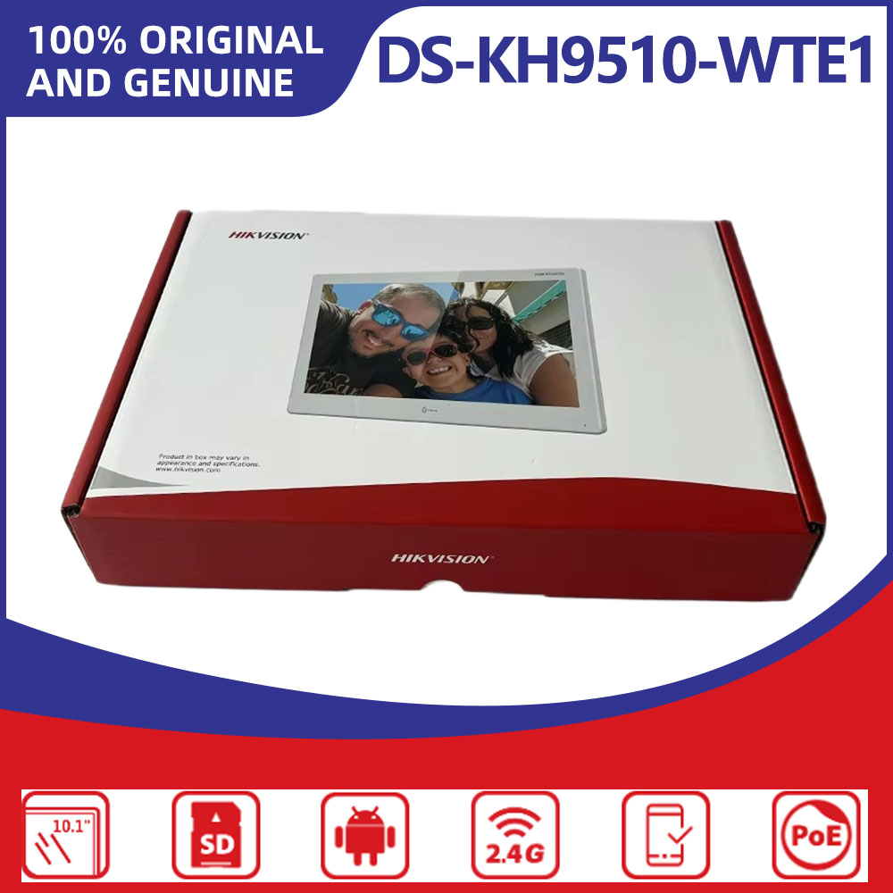 Hikvision DS-KH9510-WTE1(B) 10 - Home Security System Hikvision recensie en prijs