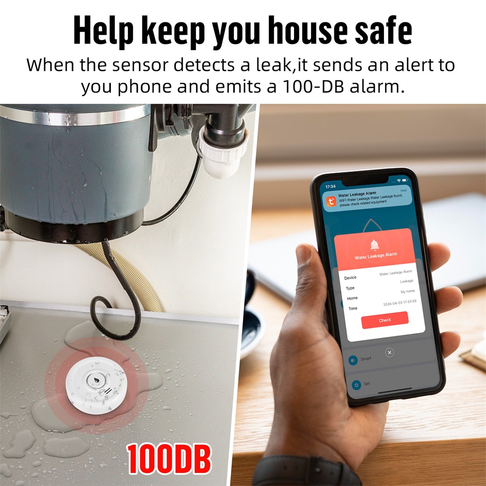 Fuers Waterlekkage Detector Sm - Home Security Network recensie en prijs
