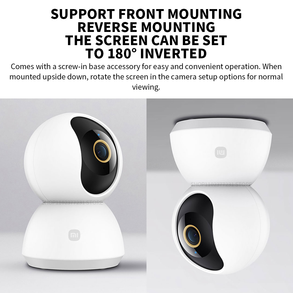 Xiaomi 360 °   Slimme Home Sec - Xiaomi Home Security Camera 2K recensie en prijs