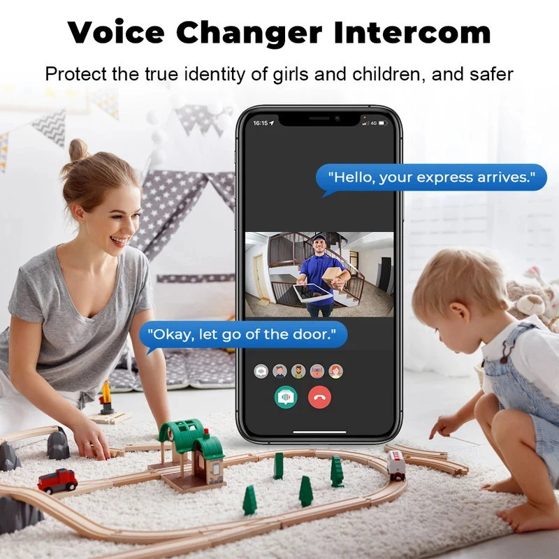 Smart Home WiFi-videodeurbel D - Home Security La recensie en prijs