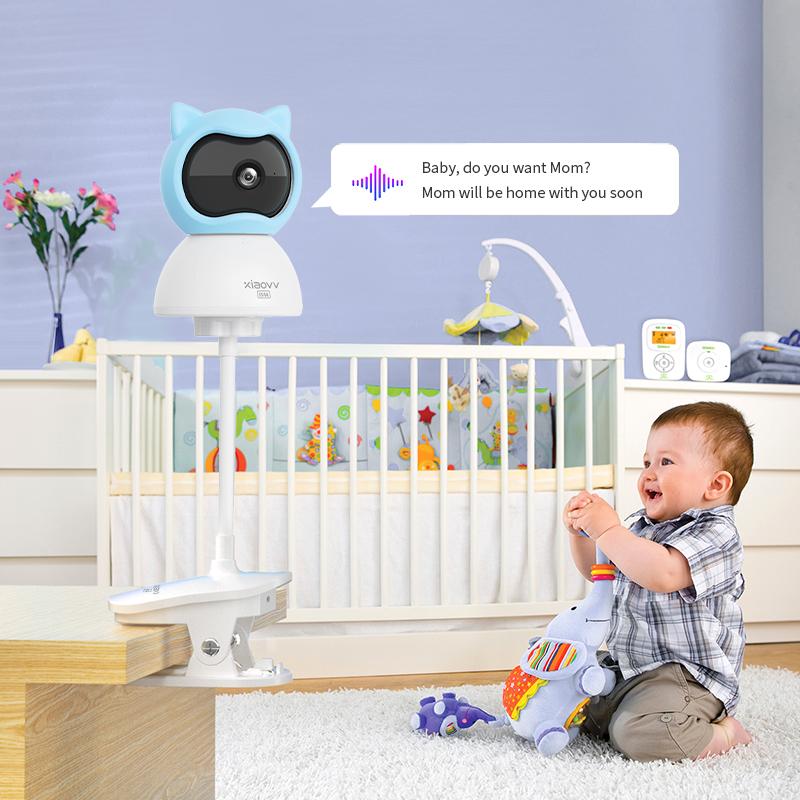 4MP WiFi xiaovv indoor Babyfoo - Home Security La recensie en prijs
