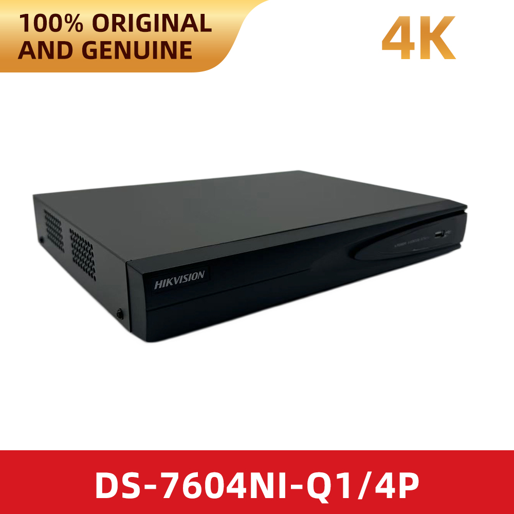 Originele Hikvision DS-7604NI- - Home Security System Hikvision recensie en prijs