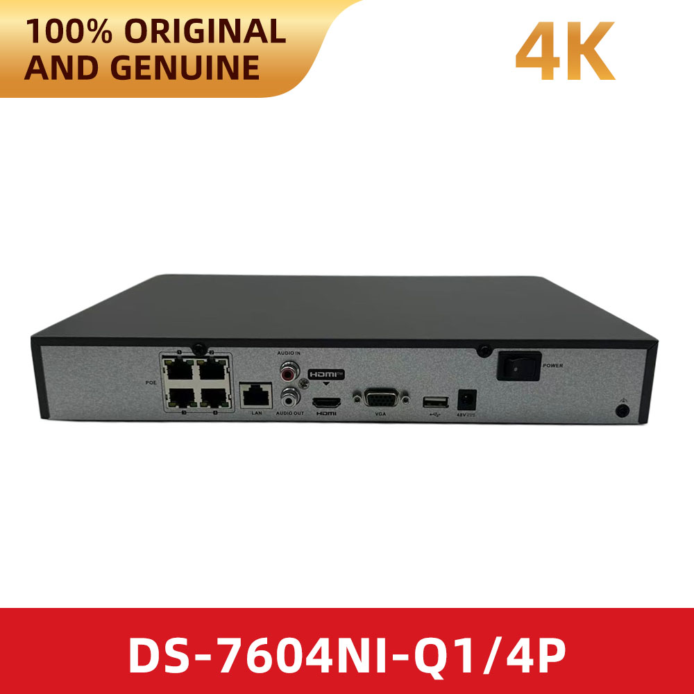 Originele Hikvision DS-7604NI- - Home Security System Hikvision recensie en prijs