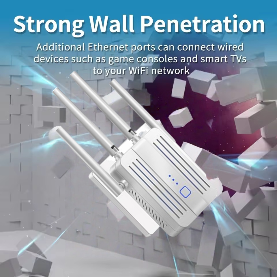 300Mbps Draadloze WiFi Repeate - Home Security Network recensie en prijs
