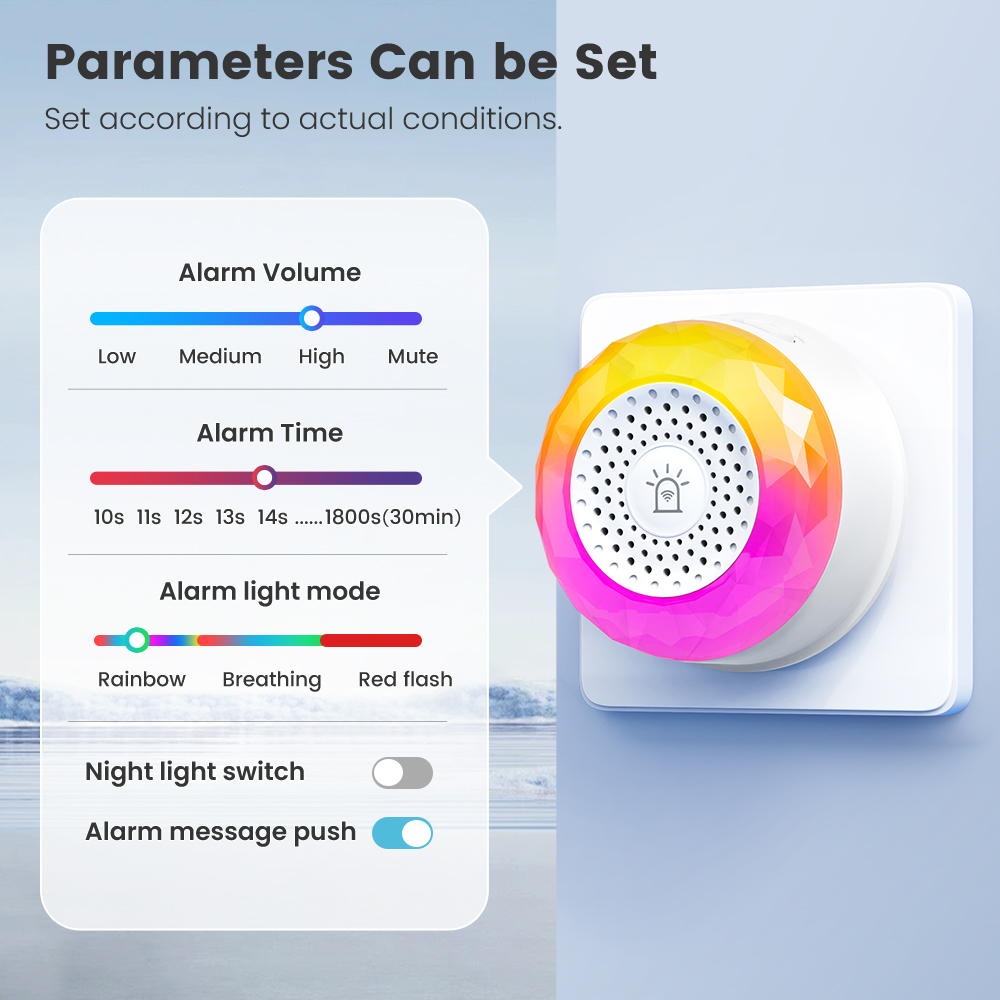 Tuya Wifi Slimme Sirene voor H - Home Security Uk recensie en prijs