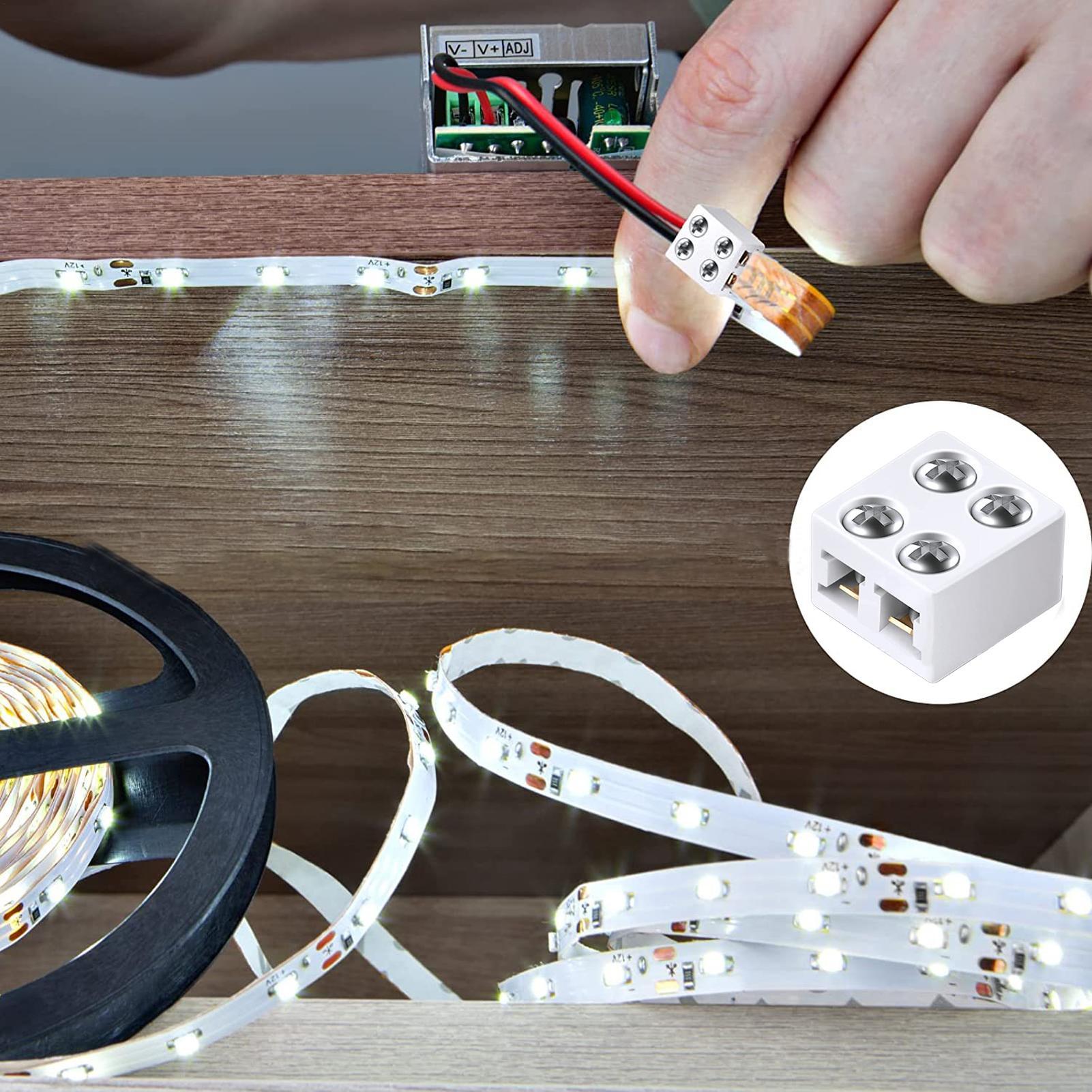 LED-stripconnectoren 8 mm sold - Home Security Providers recensie en prijs