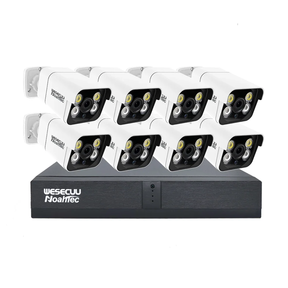 Fabrikant 5mp 4k 8mp 4 8 16 Ka - Home Security And Camera System recensie en prijs