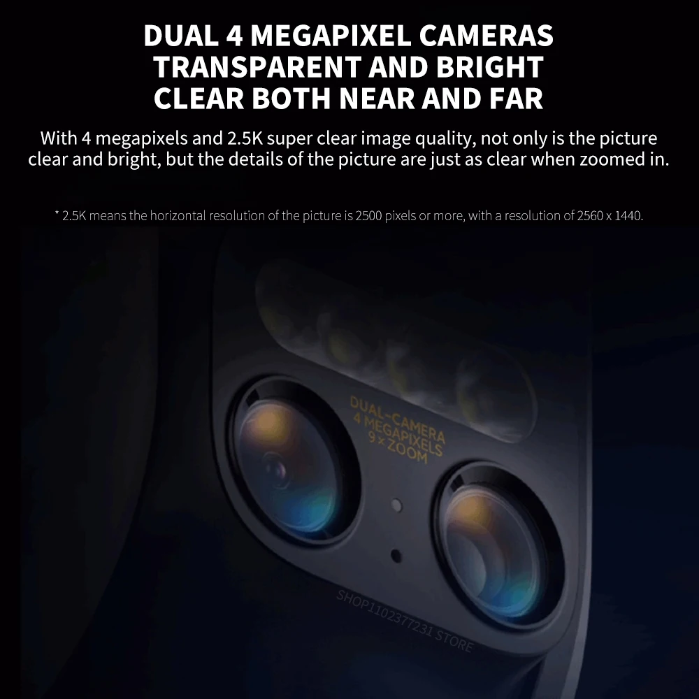 Xiaomi CW700S Buitenbeveiligin - Home Security Camera 360 Xiaomi recensie en prijs