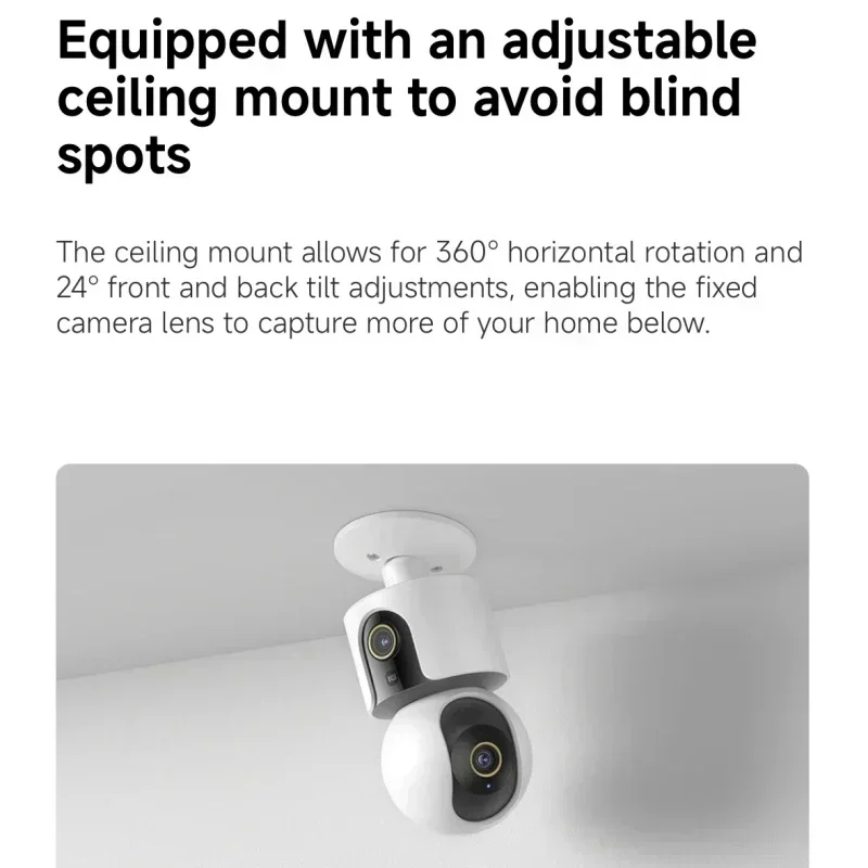 Nieuwe Xiaomi Smart Camera C50 - Home Security Camera 360 Xiaomi recensie en prijs
