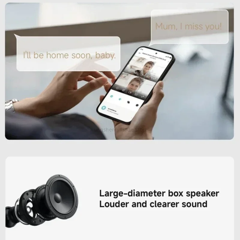 Nieuwe Xiaomi Smart Camera C50 - Home Security Camera 360 Xiaomi recensie en prijs