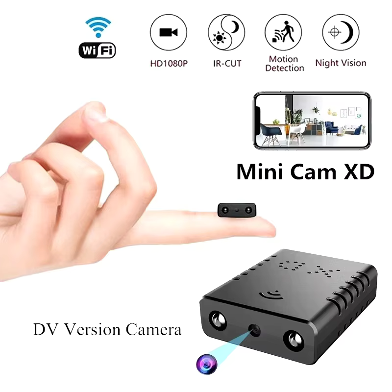1080P HD Mini Camera XD Draadc - Home Security La recensie en prijs
