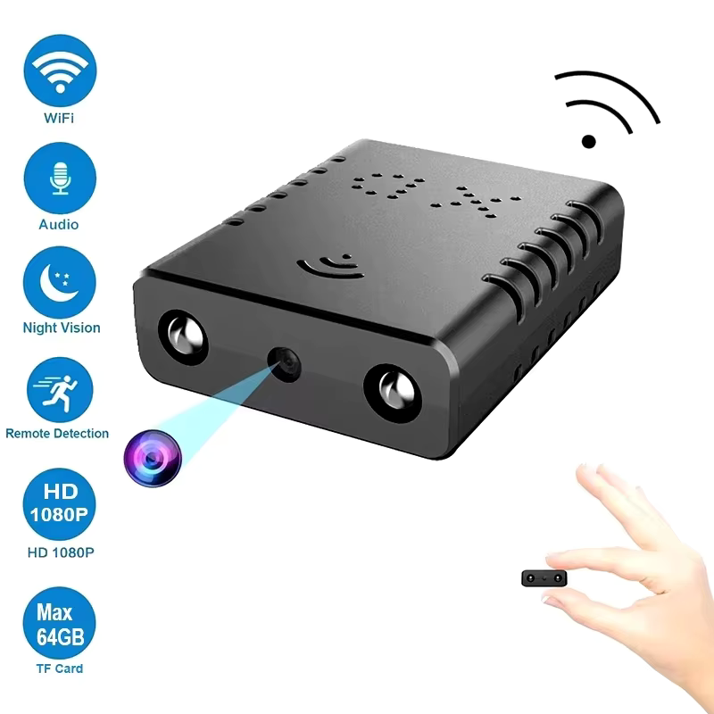 1080P HD Mini Camera XD Draadc - Home Security La recensie en prijs