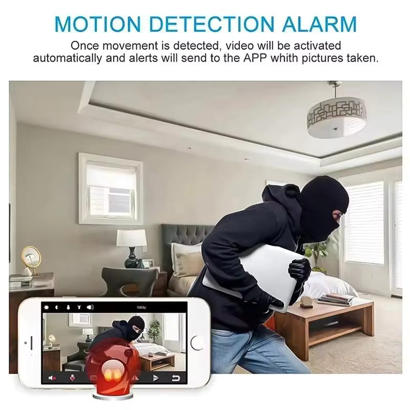 1080P HD Mini Camera XD Draadc - Home Security La recensie en prijs