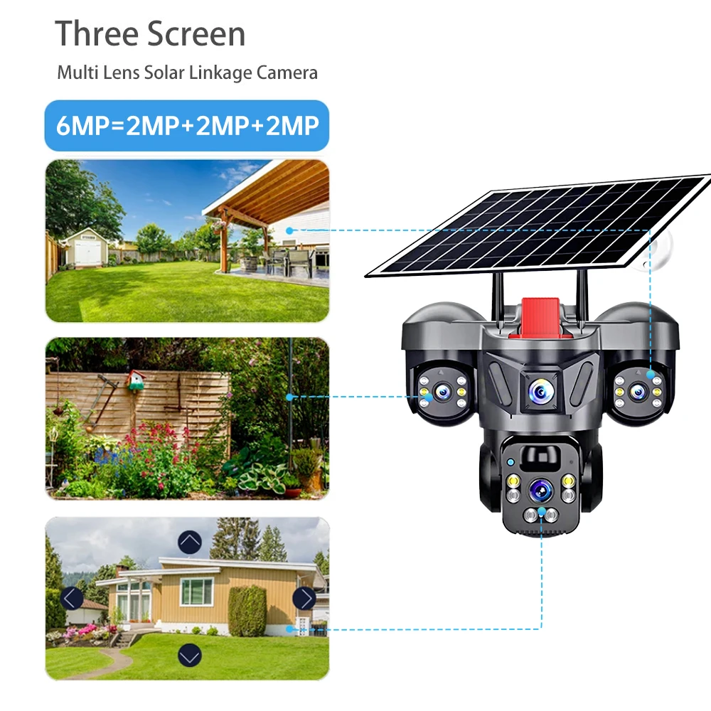 CORINA V380 Pro Outdoor PTZ 6M - Home Security Network recensie en prijs