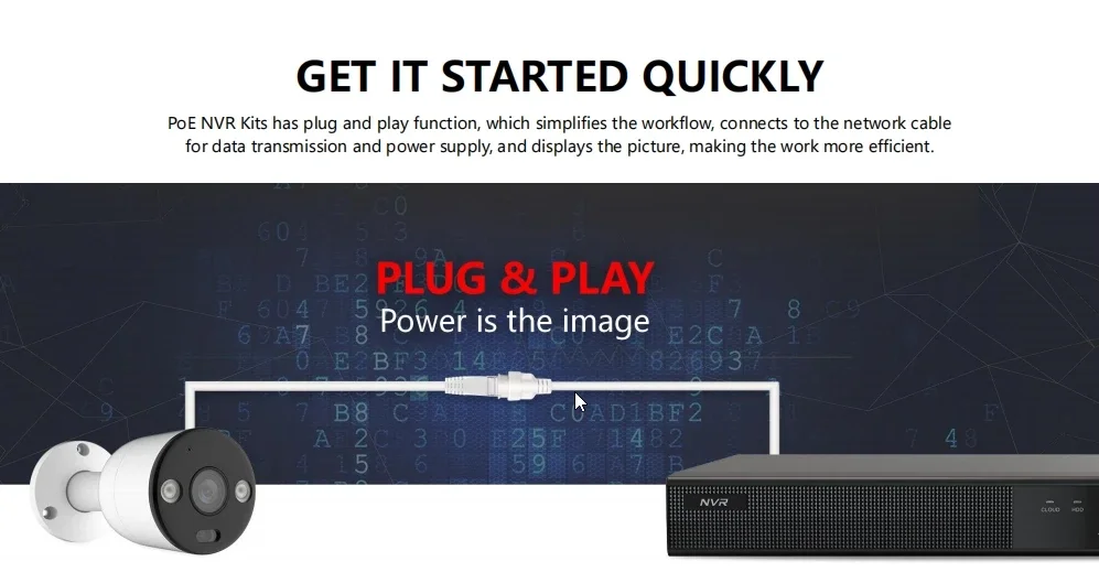 8CH 4K PoE beveiligingscamera  - Home Security And Camera System recensie en prijs