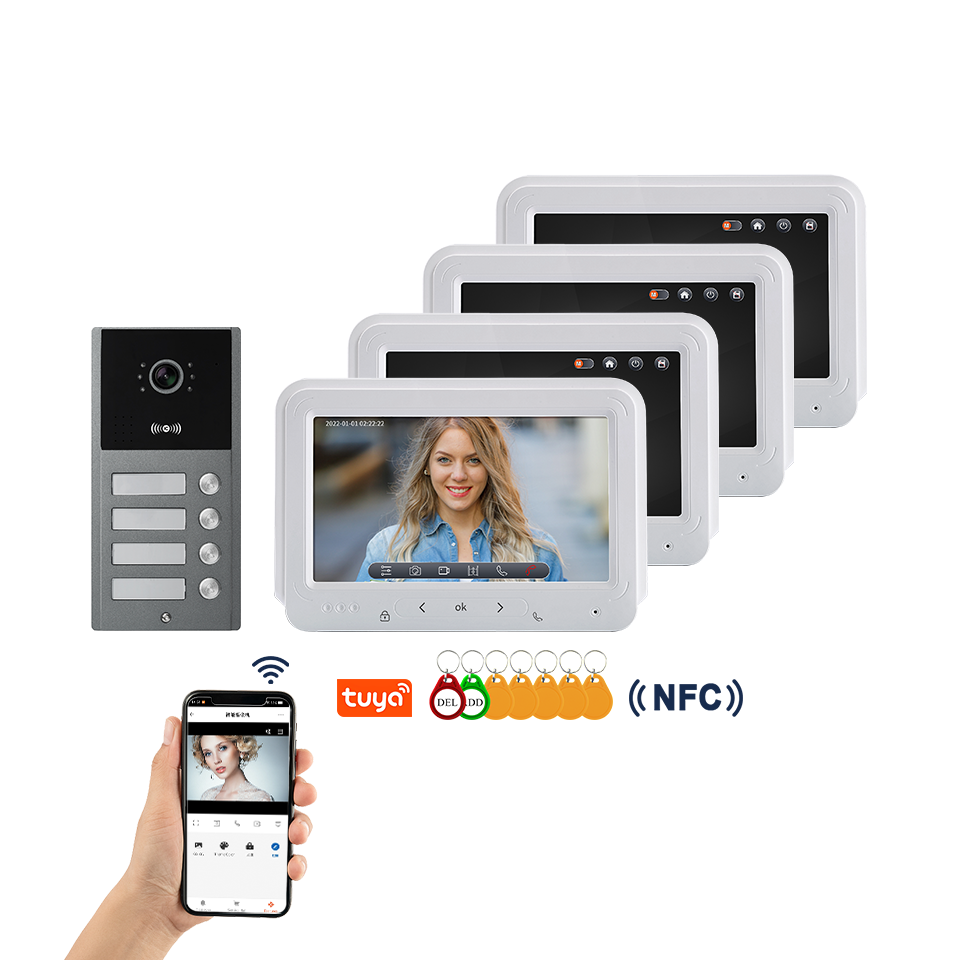 Tuya WIFI Video-intercomsystee - Home Security Uk recensie en prijs