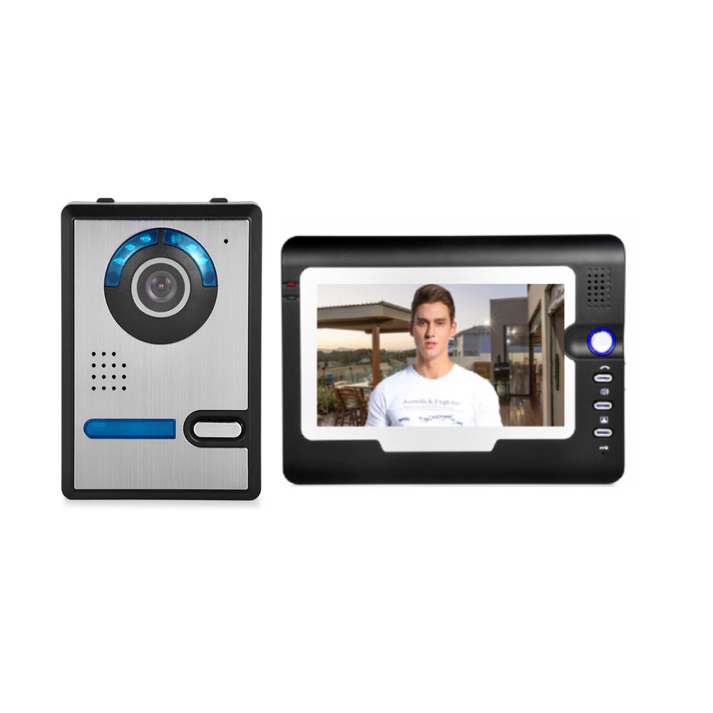 SmartYIBA 7 inch kleurenvideod - Home Security Uk recensie en prijs