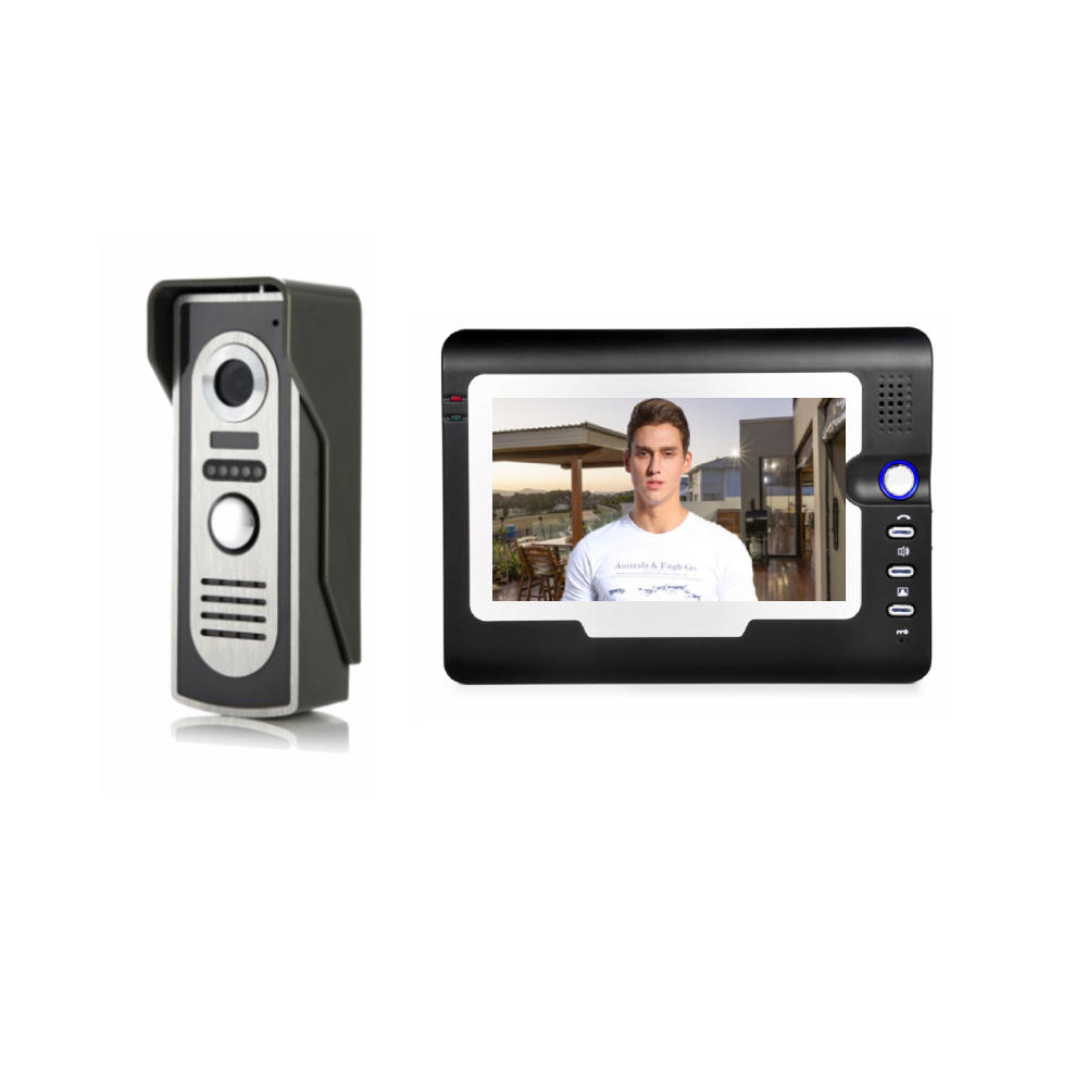 SmartYIBA 7 inch kleurenvideod - Home Security Uk recensie en prijs