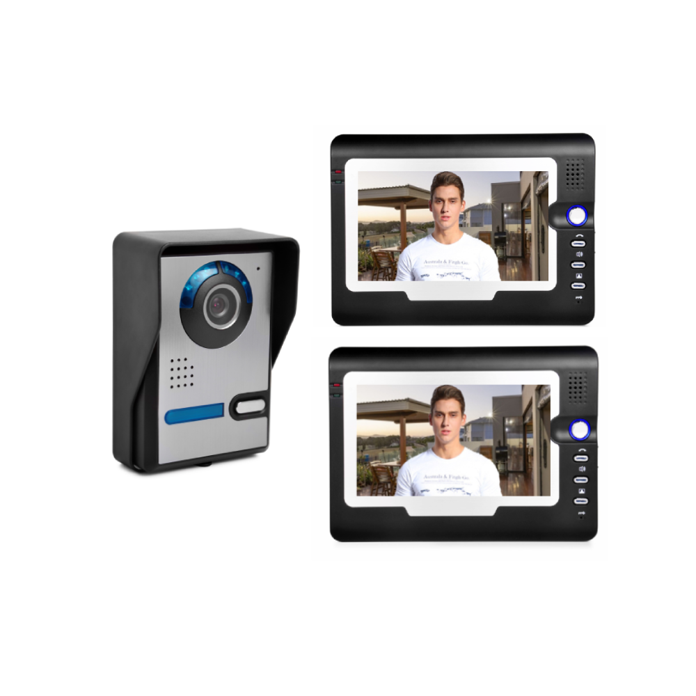 SmartYIBA 7 inch kleurenvideod - Home Security Uk recensie en prijs