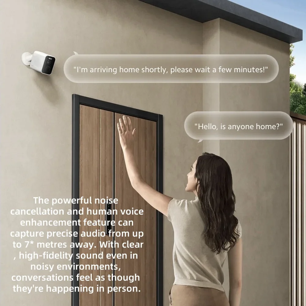 Xiaomi BW500 Buitencamera 2,5K - Home Security La recensie en prijs
