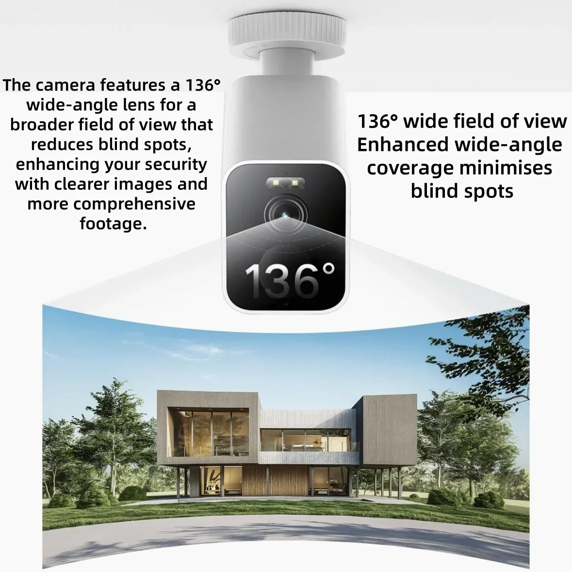 Xiaomi BW500 Buitencamera 2,5K - Home Security La recensie en prijs