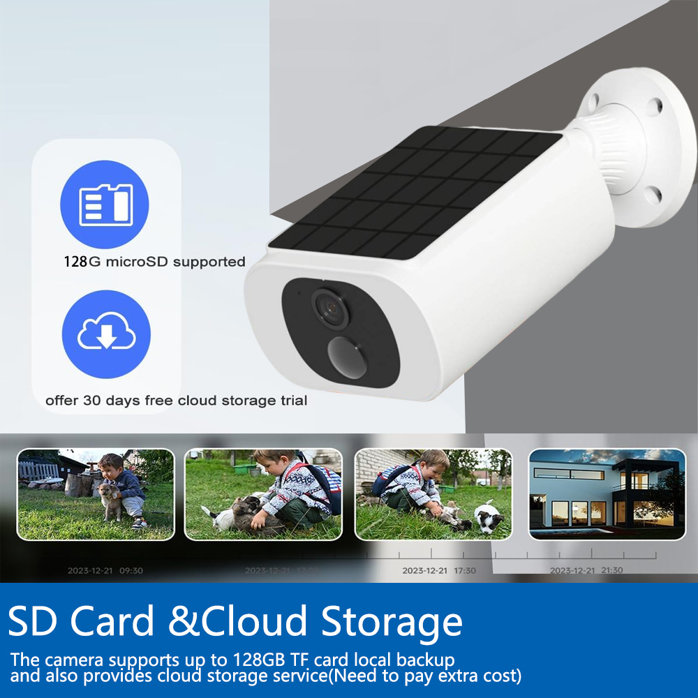 Tuya 5MP Solar Beveiligingscam - Home Security Network recensie en prijs