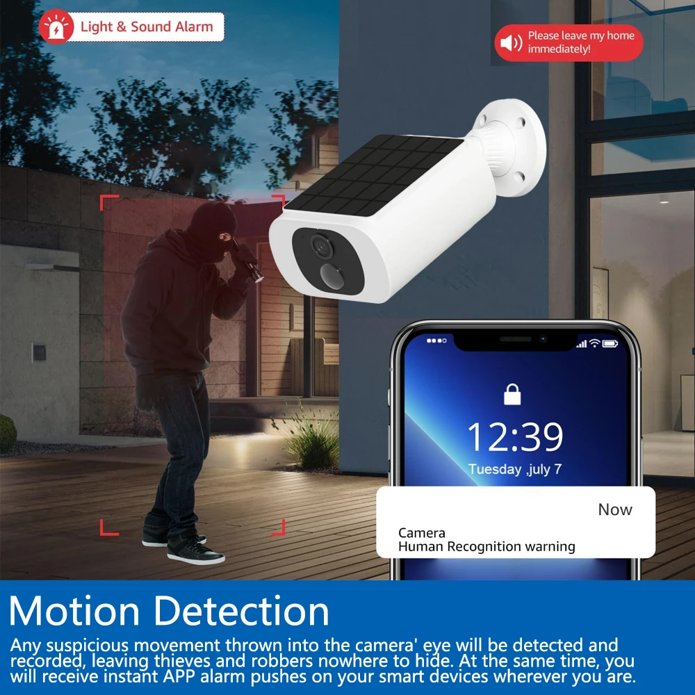 Tuya 5MP Solar Beveiligingscam - Home Security Network recensie en prijs