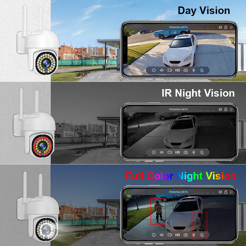 Smar 3MP Draadloos CCTV-beveil - Home Security Camera System recensie en prijs