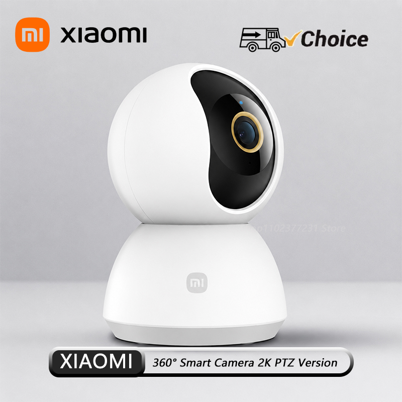 XIAOMI Smart Home Security Cam - Xiaomi Home Security Camera 2K recensie en prijs