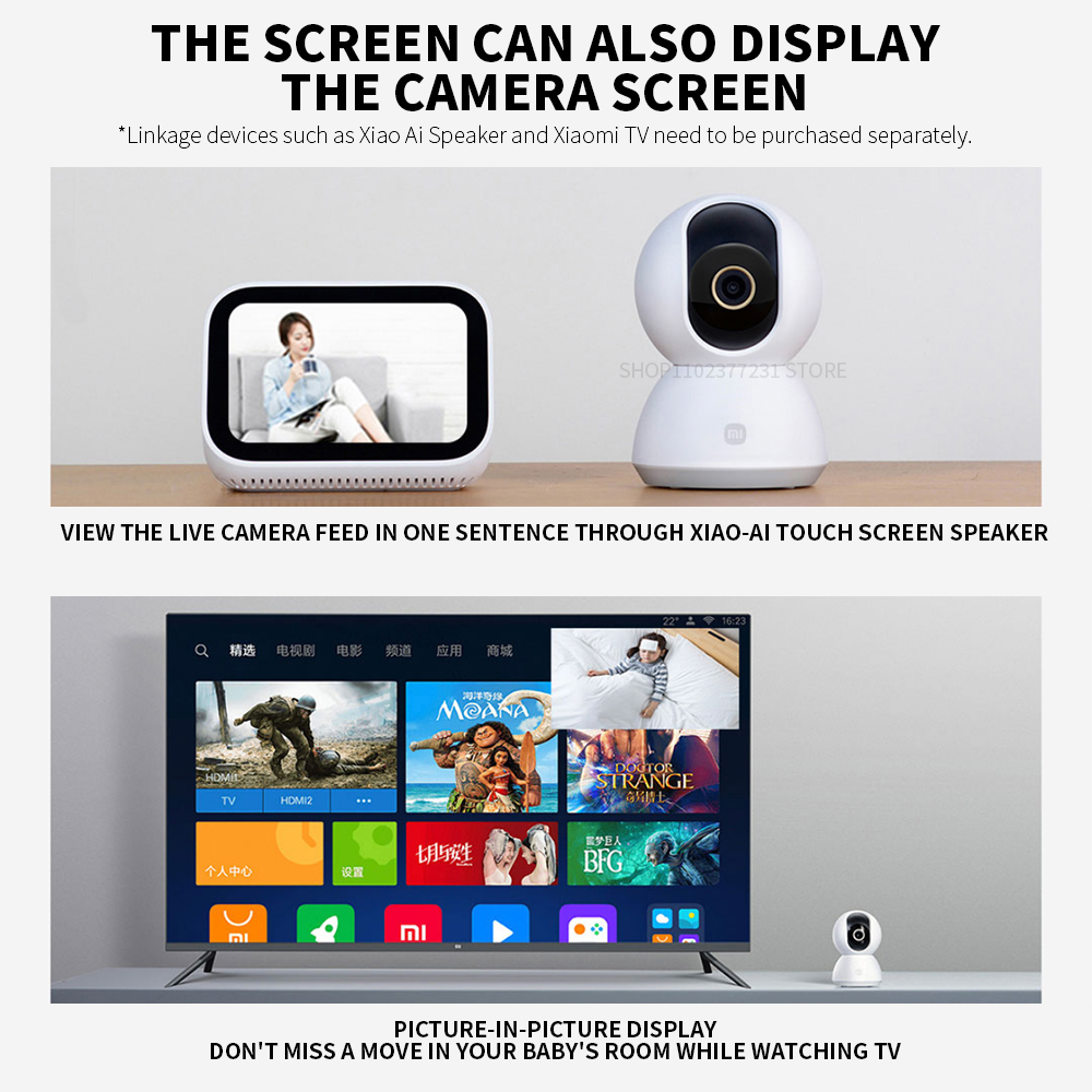 XIAOMI Smart Home Security Cam - Xiaomi Home Security Camera 2K recensie en prijs